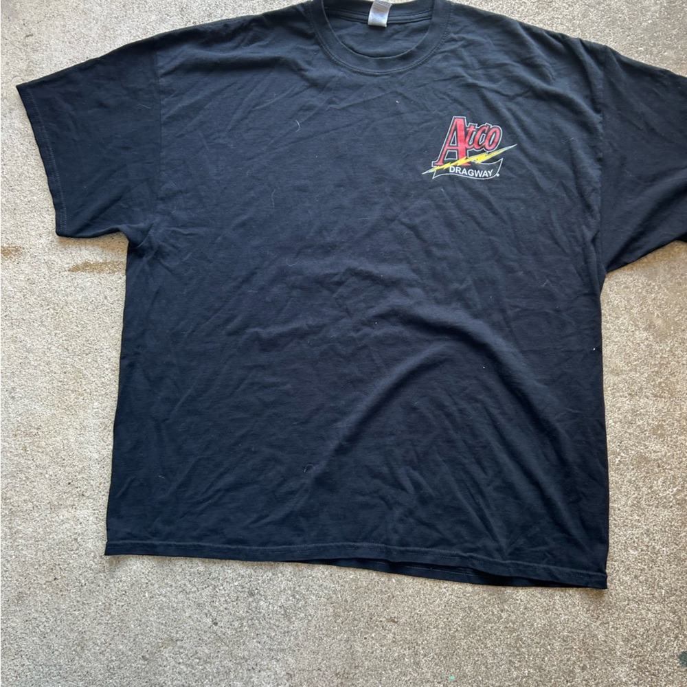 Official Atco Dragway T-shirt  NHR Nationals Dragster Funny Car 2XL